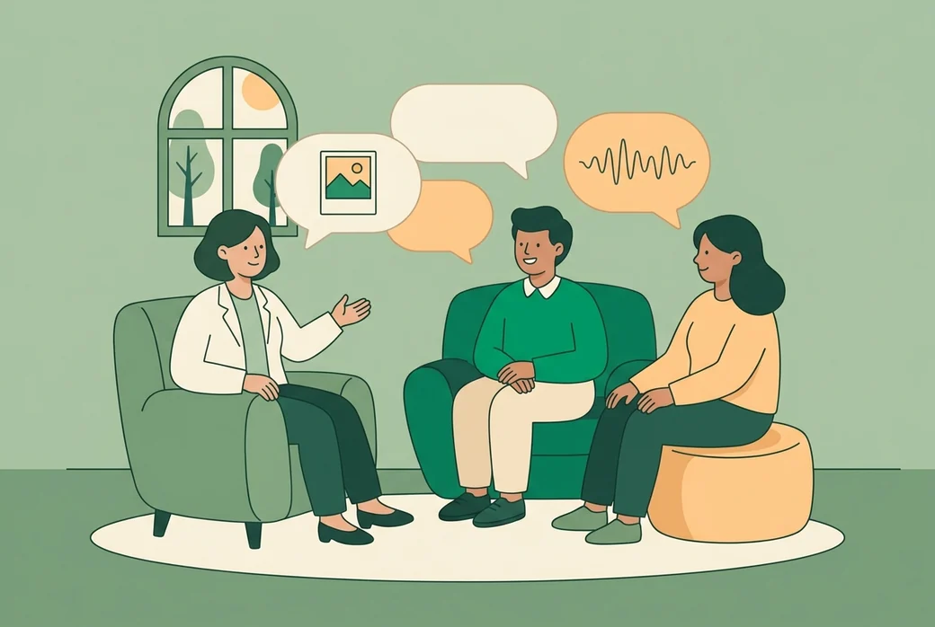 Nhóm chat tư vấn và trị liệu